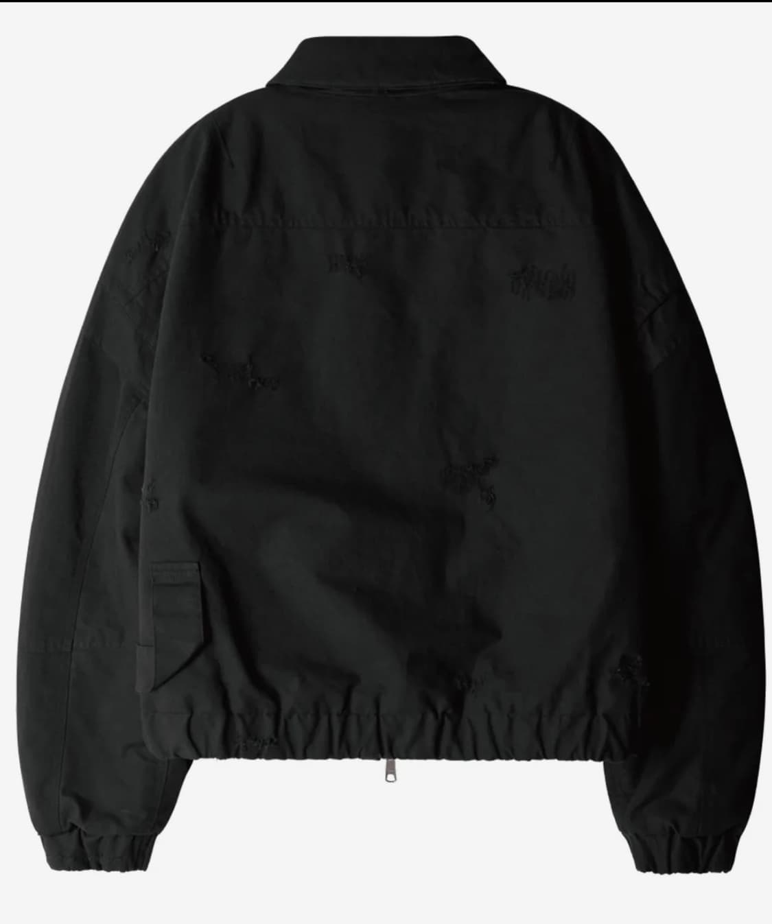 etce DESTROYED PADDED BOMBER 상품이미지2