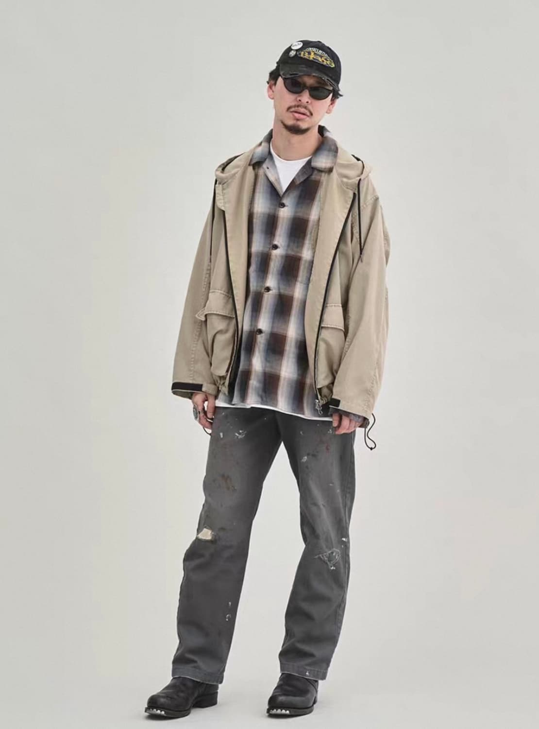 [직구]아나크로놈×디키즈 팬츠 상품이미지5