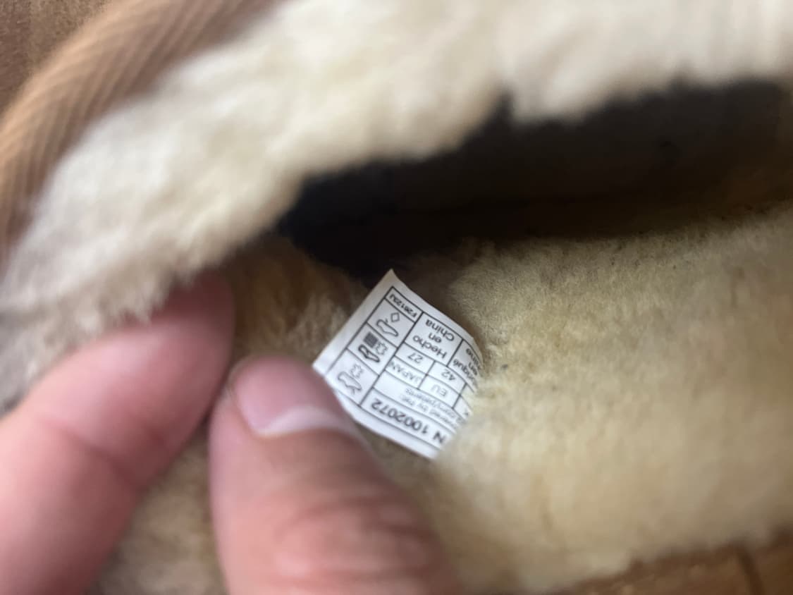 어그부츠 UGG 남성 체스트넛 클래식 미니 270 상품이미지7