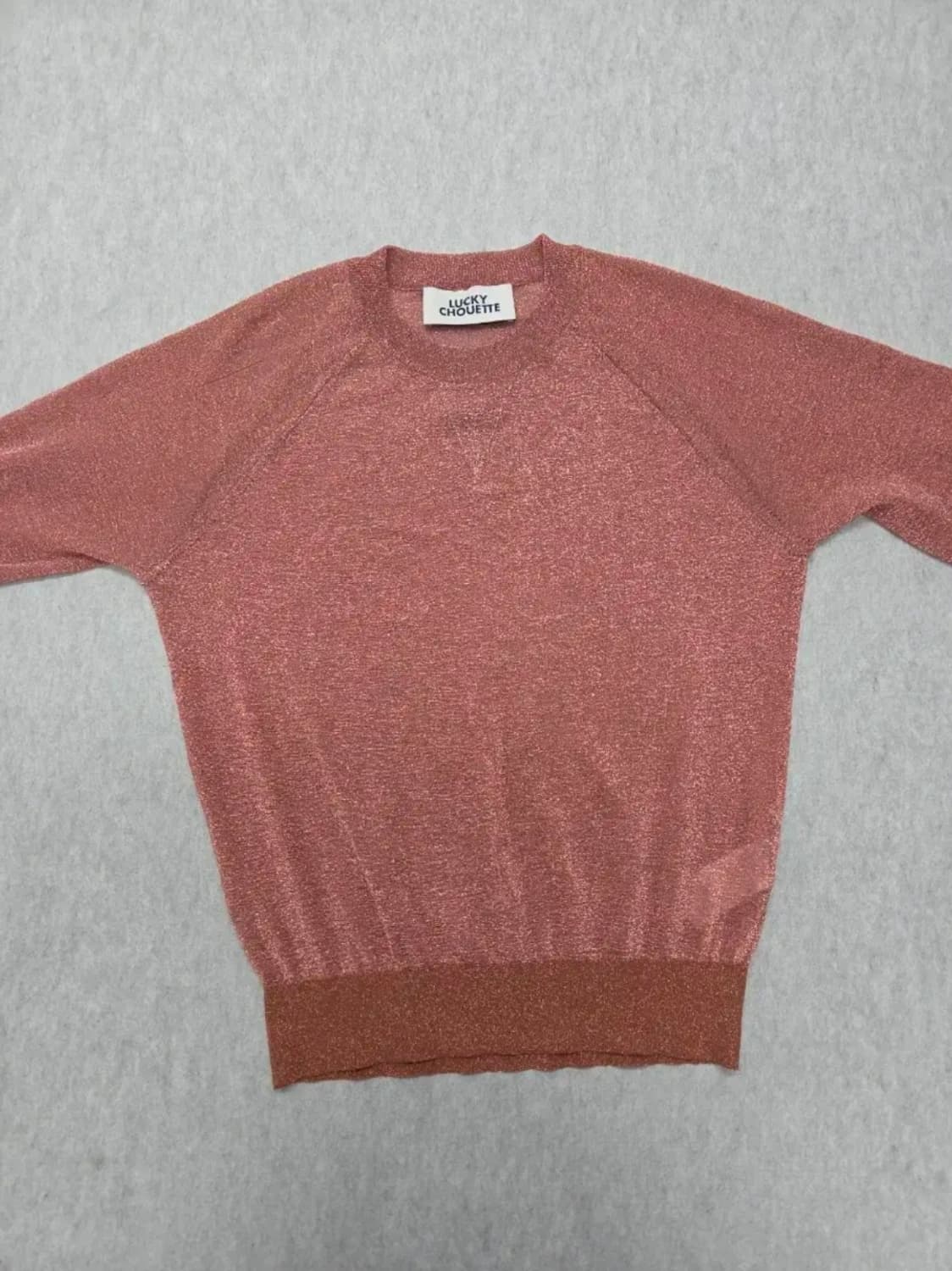 여성 free 럭키슈에뜨 시스루 긴팔 상품이미지7