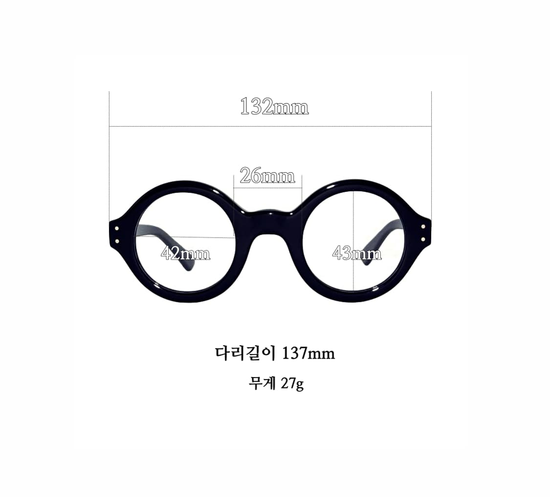 SELIMA OPTIQUE : HUBERT (42mm)
 상품이미지9