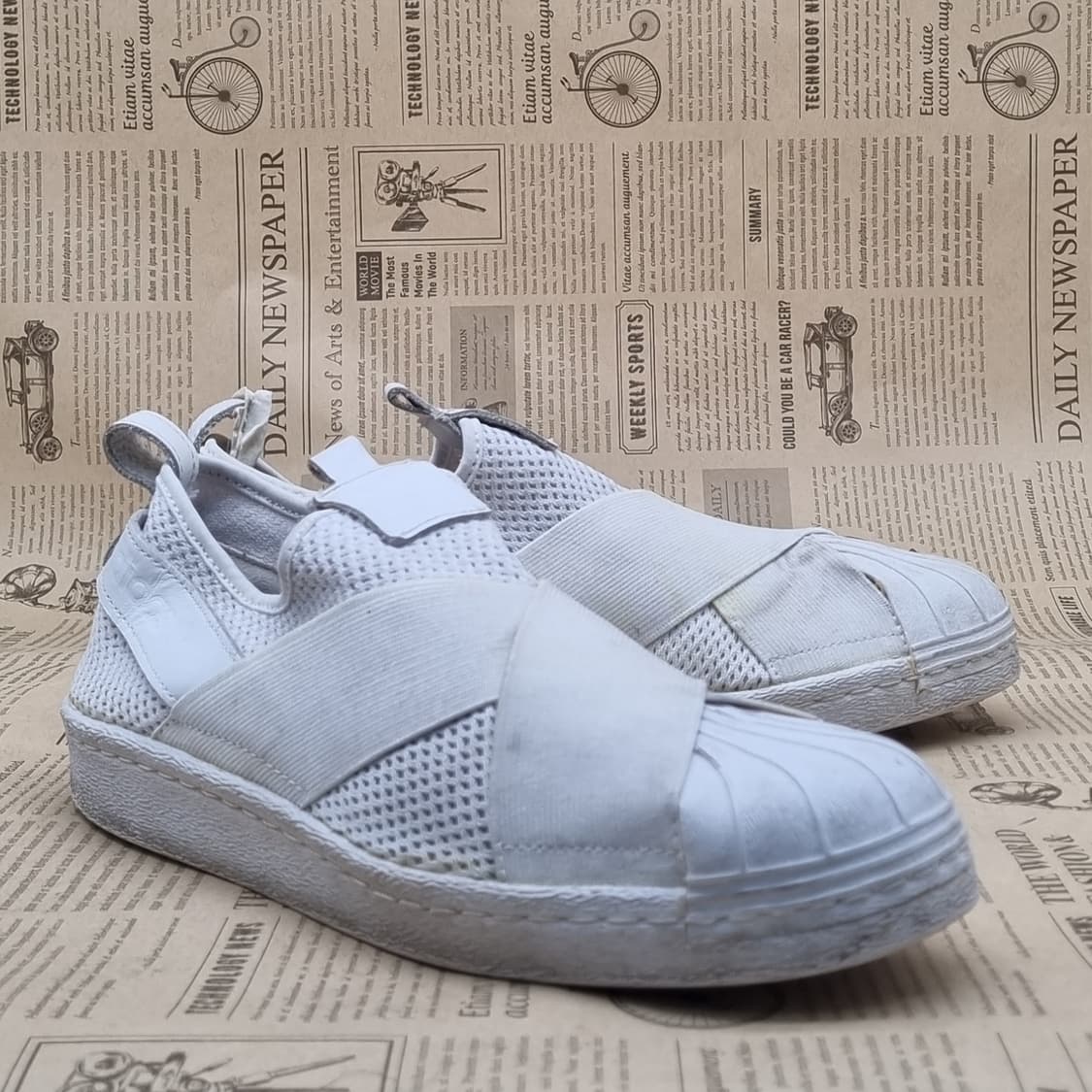 아디다스 슈퍼스타 남성슬립온260 상품이미지1