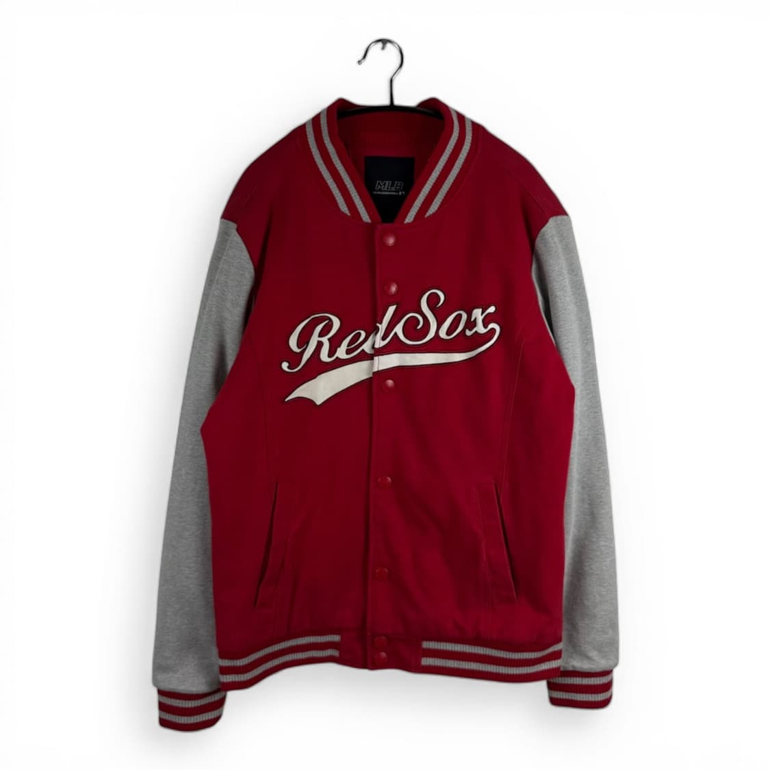 (100) MLB 화이트레드삭스 베이스볼 점퍼 상품이미지1