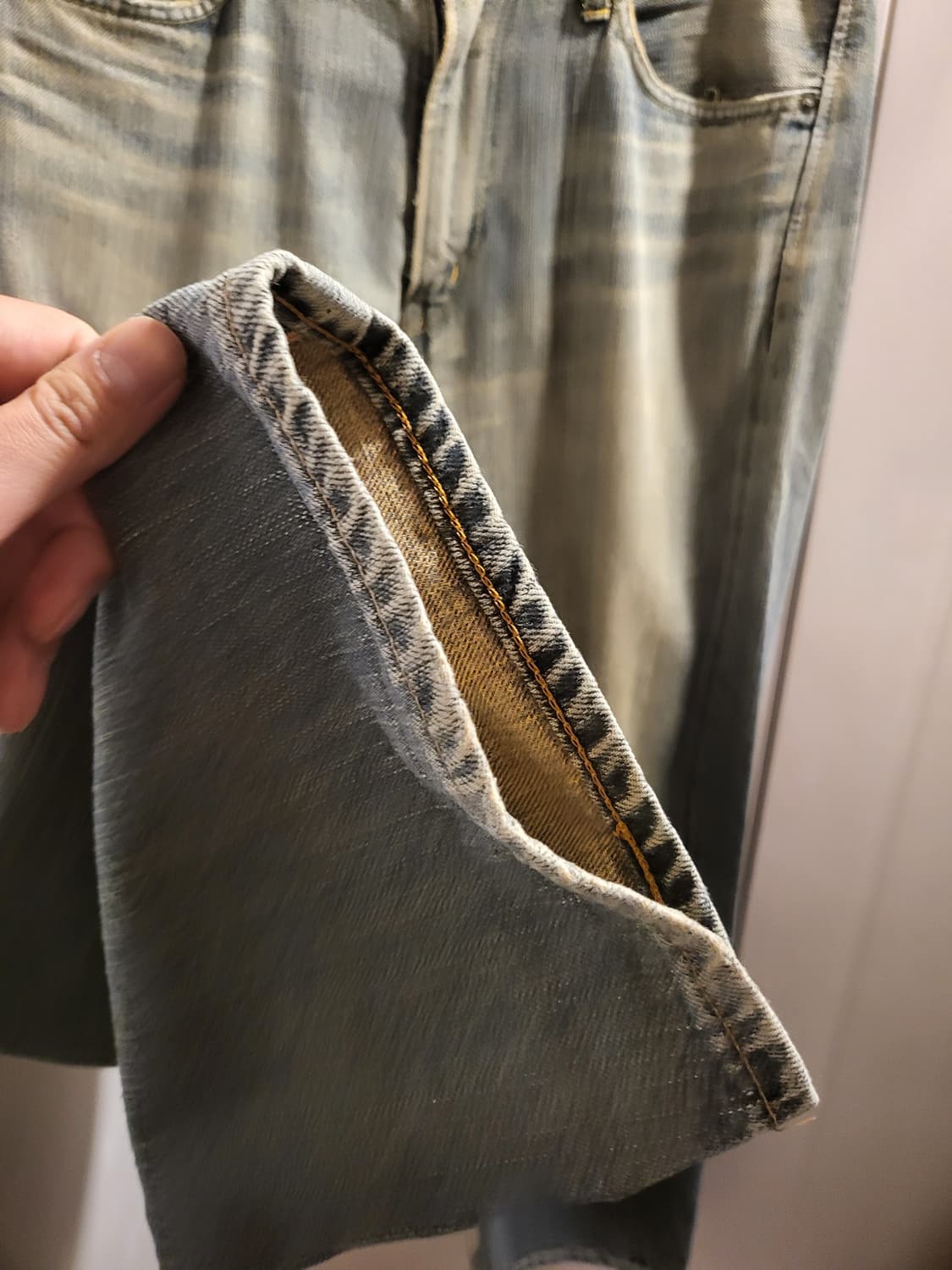 [33]에드윈 일본판 505Z 청바지 상품이미지3