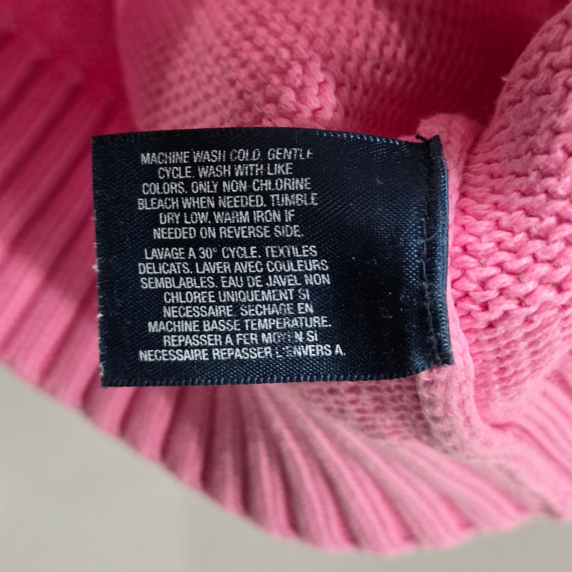 폴로랄프로렌 걸즈 니트 베스트 6X 상품이미지4