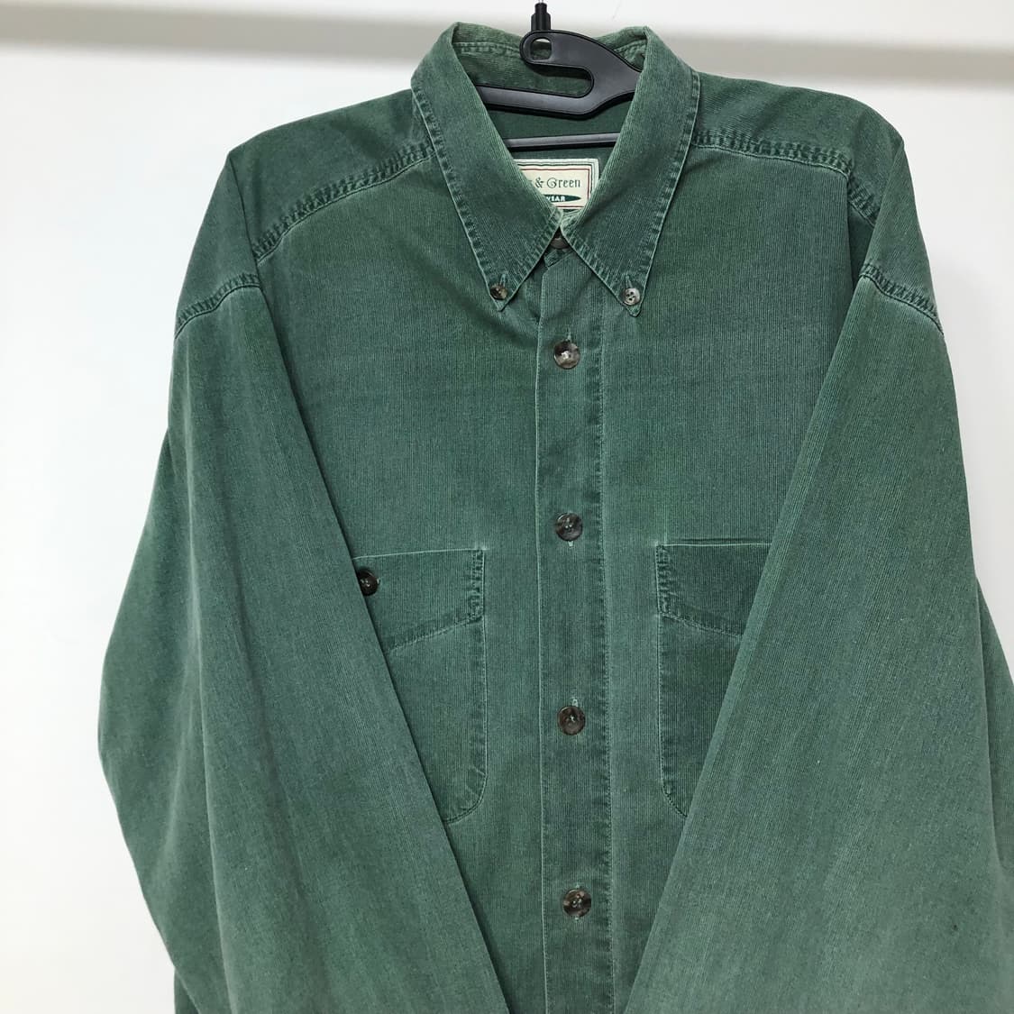 90s JOHN & GREEN 워크셔츠  상품이미지5