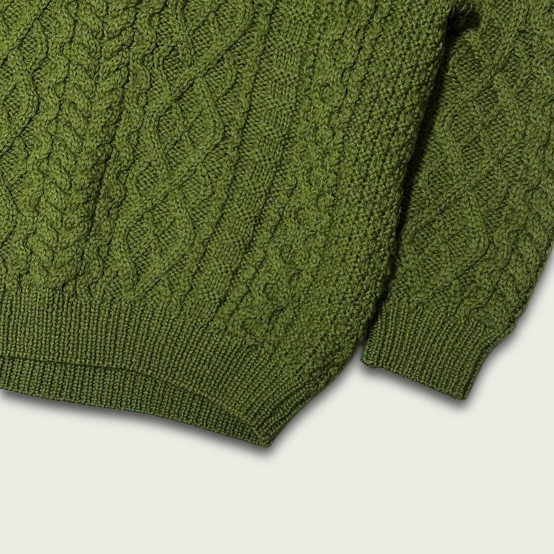 90's  피셔맨 핸드 니트 상품이미지4