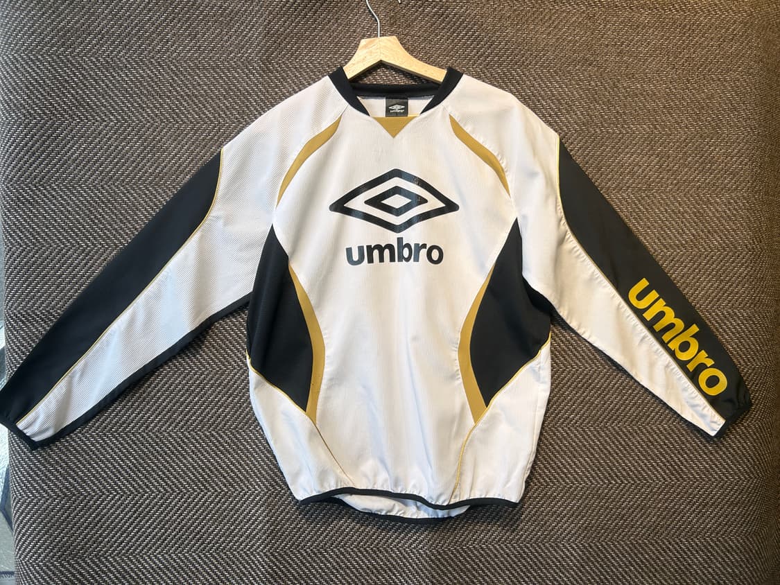 00s 엄브로 트레이닝 탑 Umbro 데드스탁급 상품이미지1