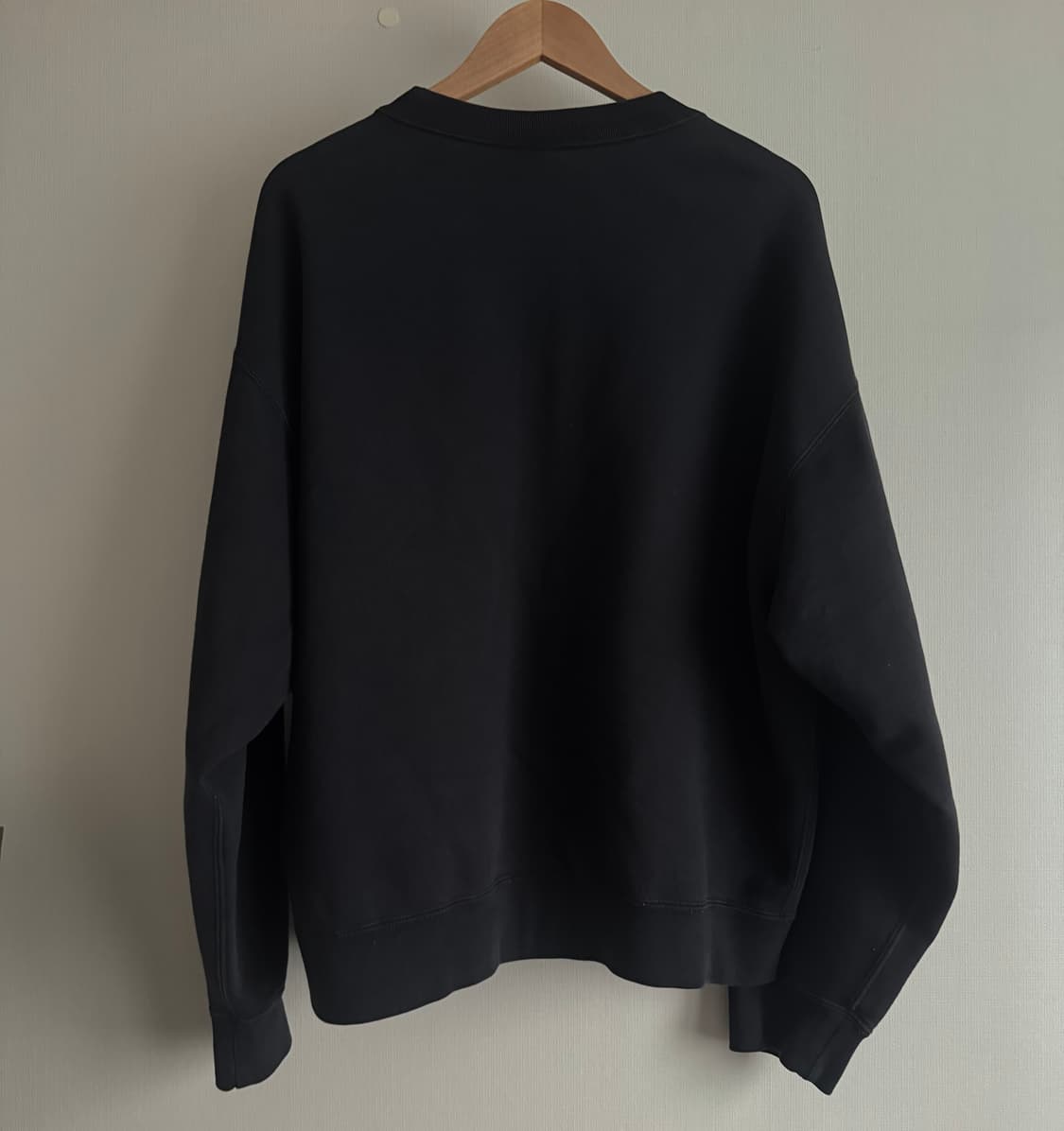 나이키 스투시 맨투맨 블랙 L 상품이미지2