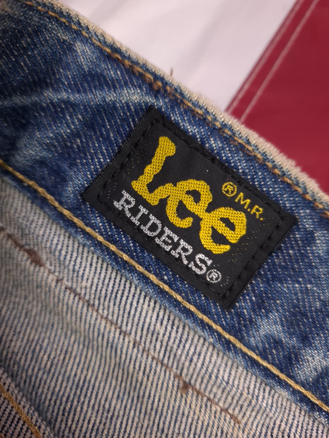 오리지날 90's 일본판 LEE 데님진 상품이미지10