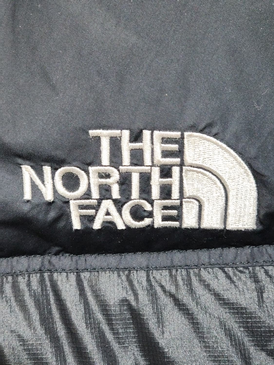 (100) 노스페이스 700 눕시패딩 점퍼 블랙 거위털 구스다운 자켓  상품이미지4
