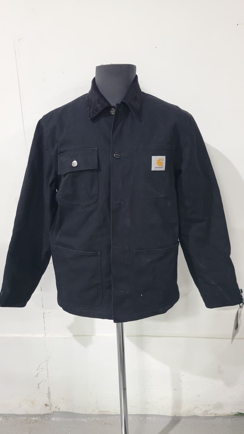 정품 칼하트 미시건 자켓 블랙 S 상품이미지1