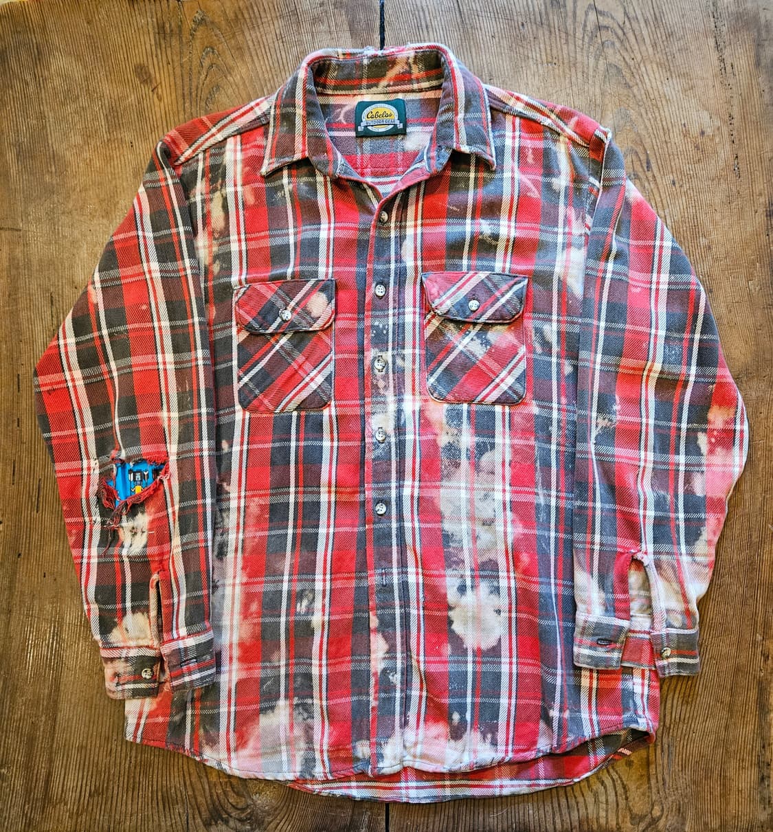 빈티지 플란넬 셔츠  상품이미지1