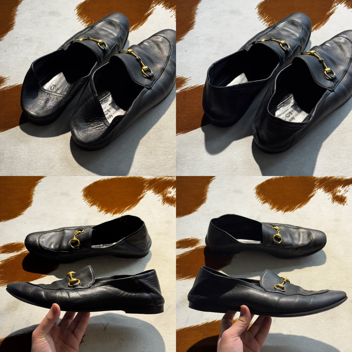 GUCCI 구찌 홀스빗 브릭스톤 로퍼 8 (270) 블로퍼 상품이미지7