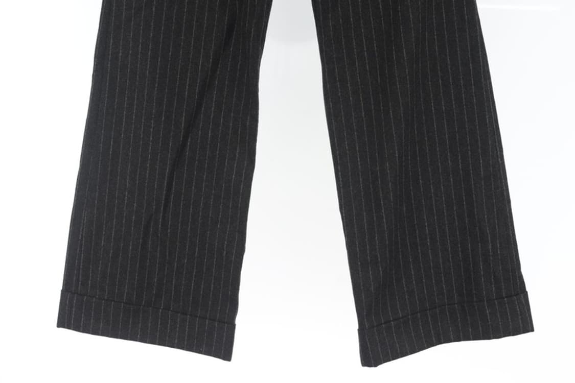 슬로웨어 (인코텍스) (WOMEN - L) 캐시미어 울 스트라이프 슬랙스 상품이미지5