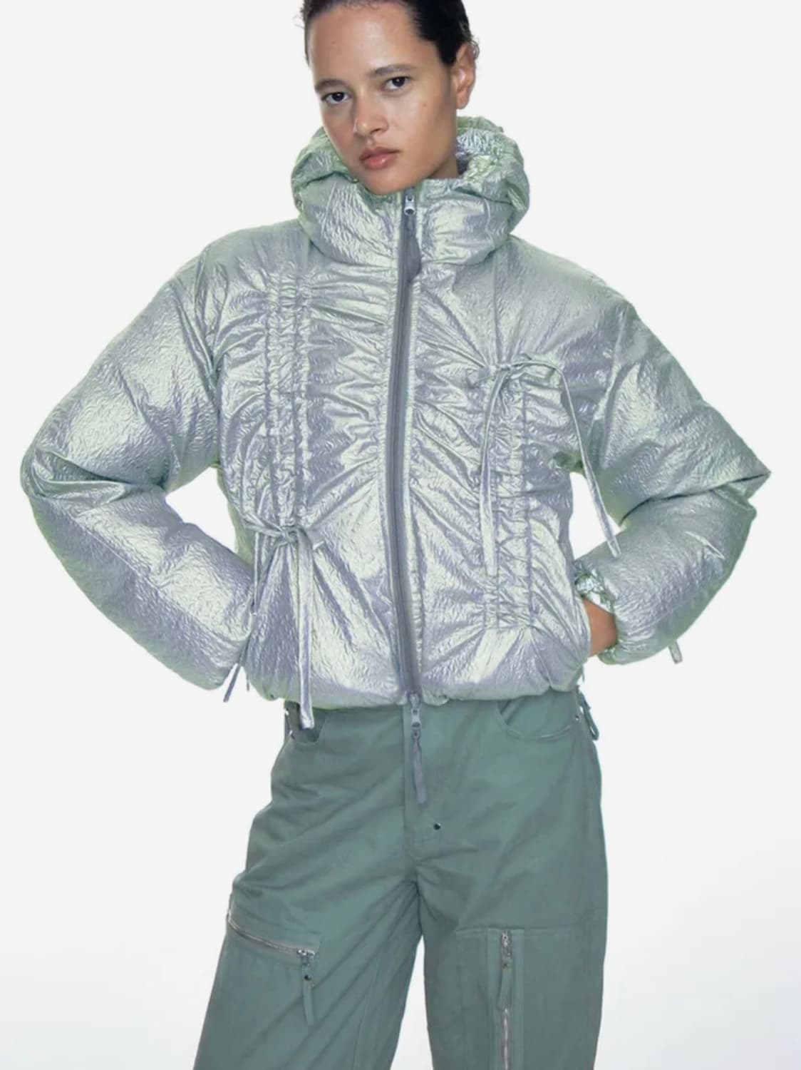 파르티멘토 리버시블 패딩 상품이미지3