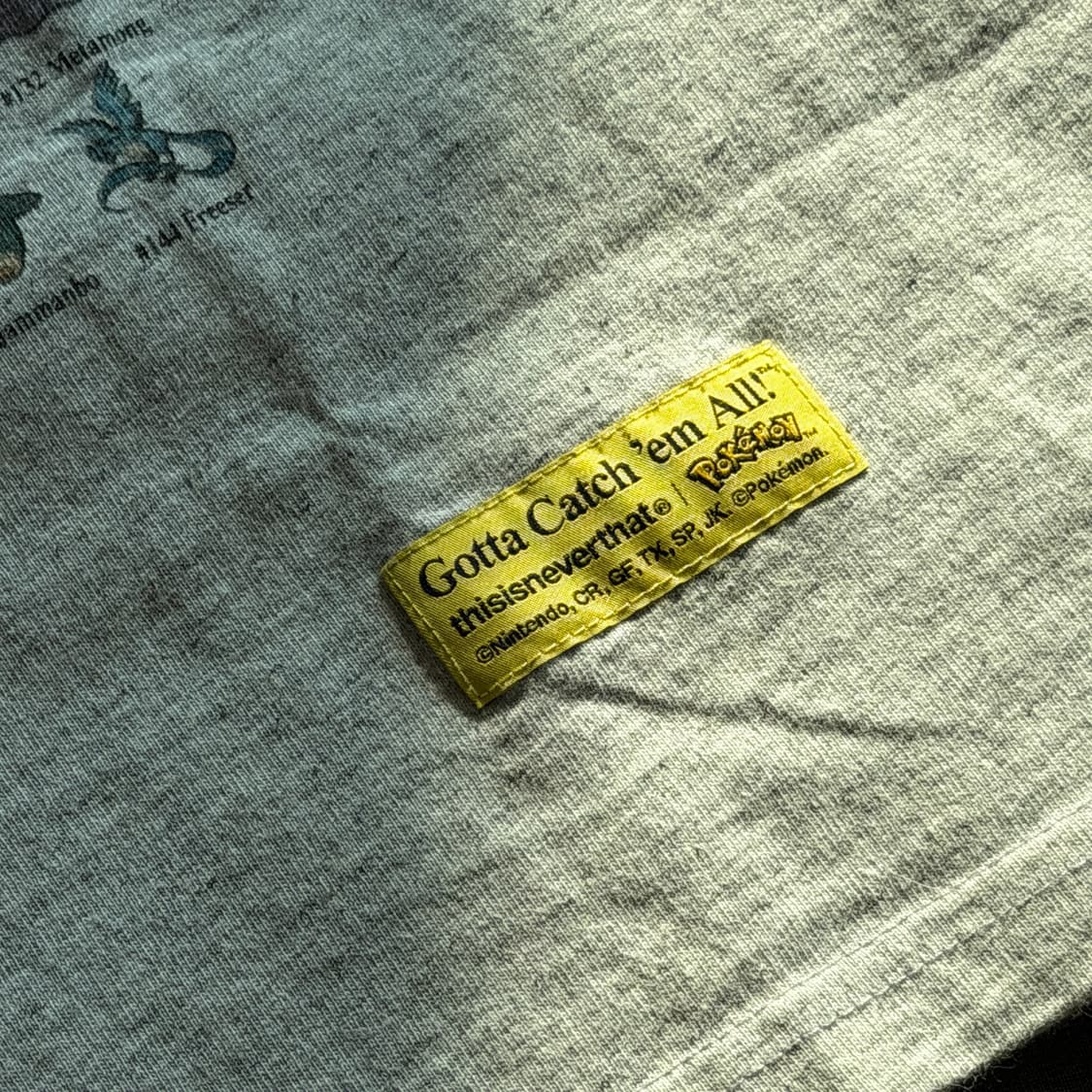 ThisisneverthatXPokemon T-shirts L 상품이미지4