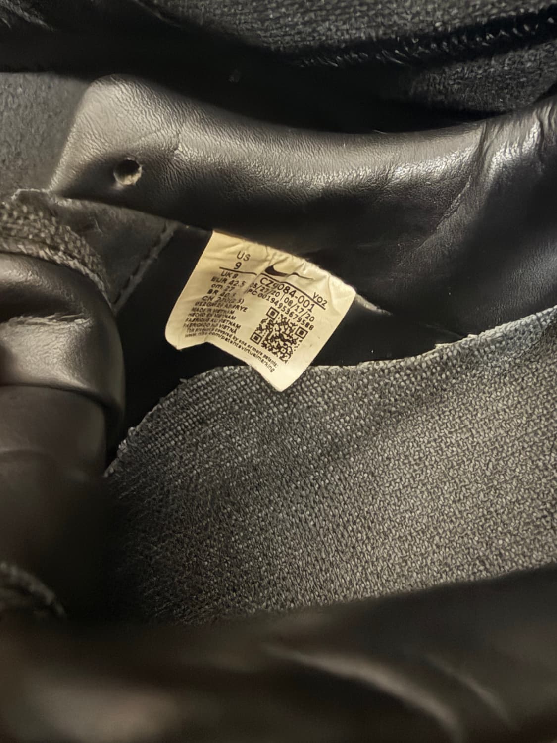 나이키x스투시 [Nike x Stussy]에어포스270 상품이미지7