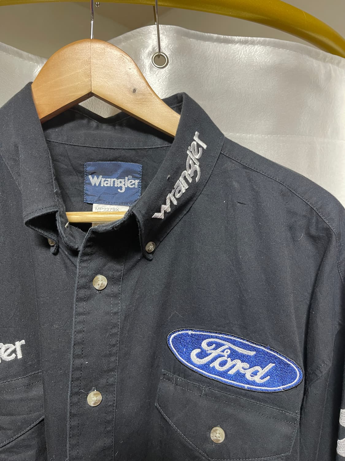 포드x랭글러 워크셔츠 XL size 상품이미지2