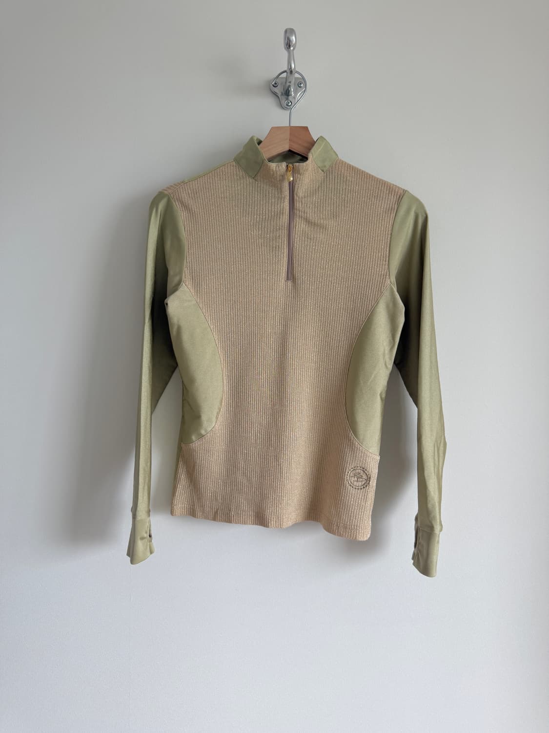 피에르 발망(Pierre Balmain) 하프 집업(라이센스) 상품이미지1