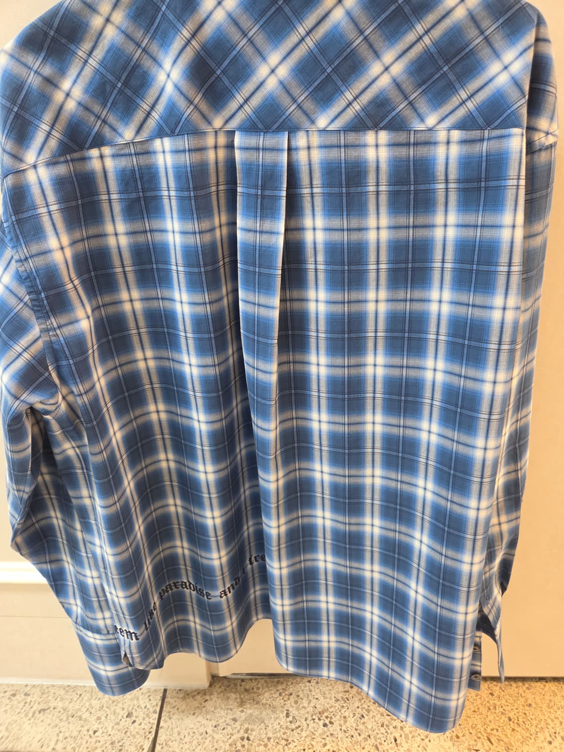 송지오옴모 오버핏셔츠 46 상품이미지2