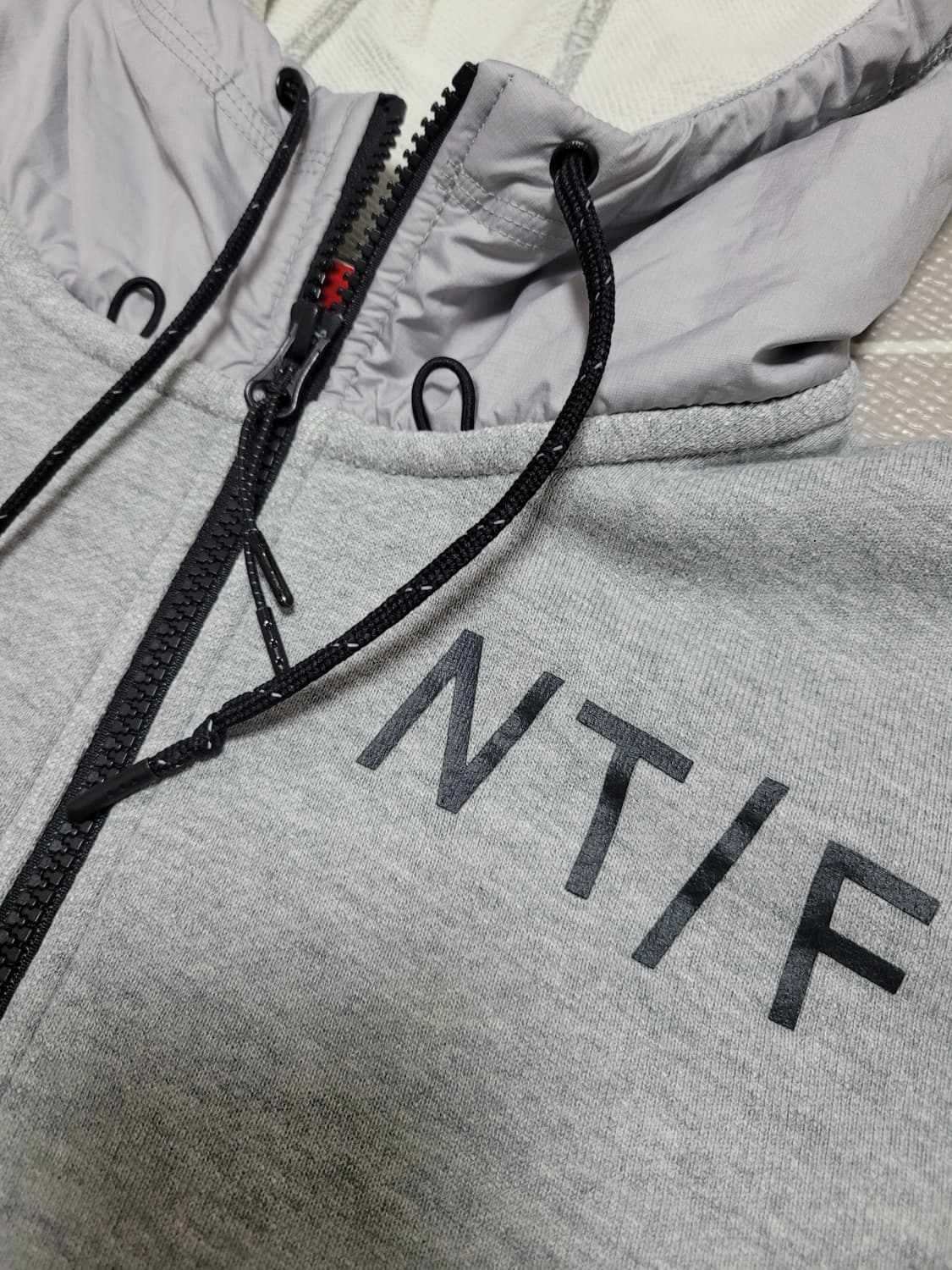 나이키 트랙 앤 필드 후드 풀집업 L 상품이미지6