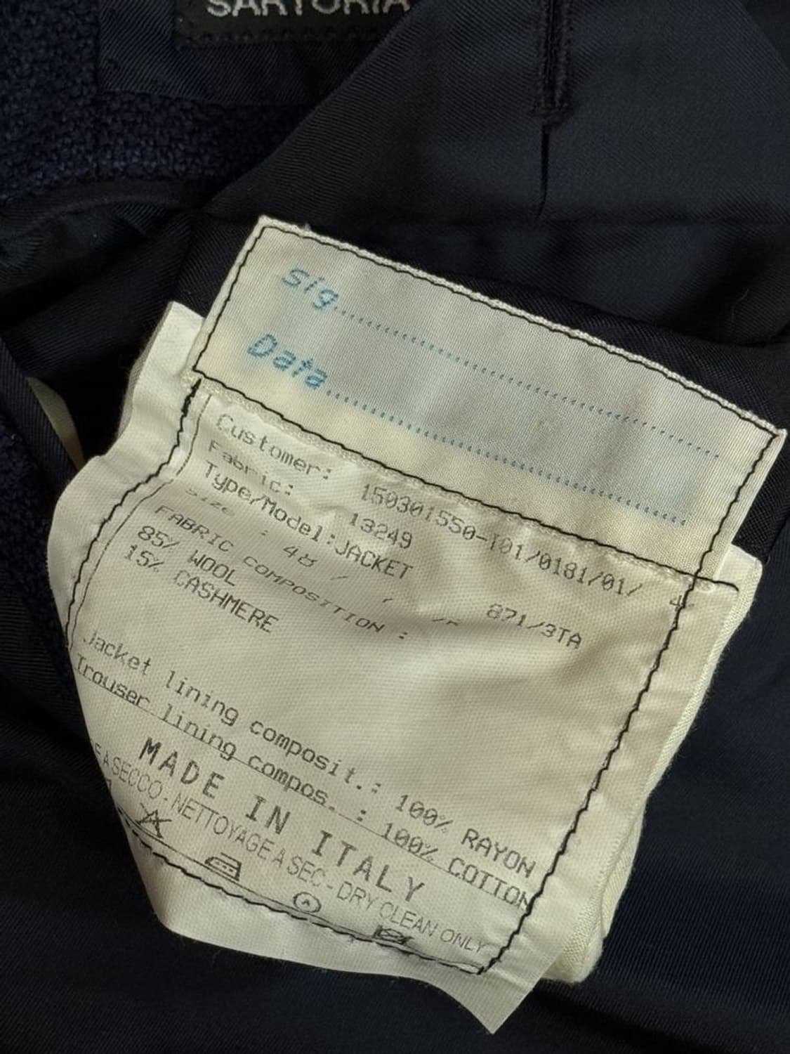 아리스토크라티코 캐시미어 자켓 상품이미지9