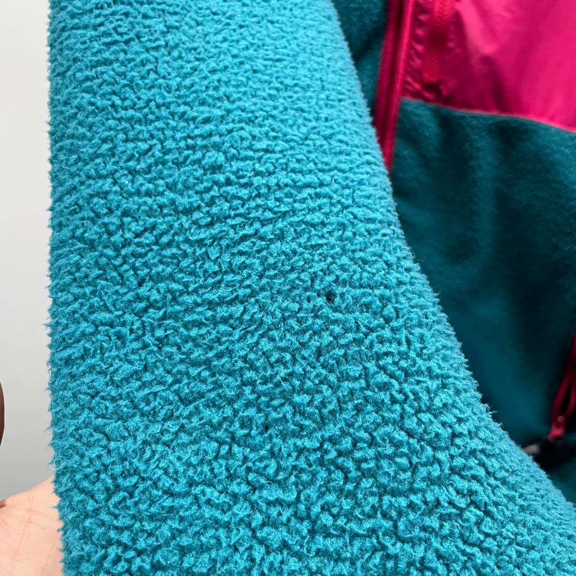 뉴에라 양털 플리스 자켓 상품이미지2