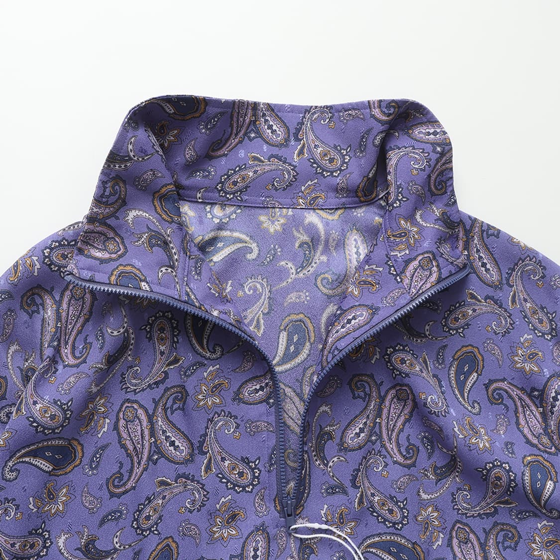 maturely Paisley Print Half Zip Shirt 상품이미지6