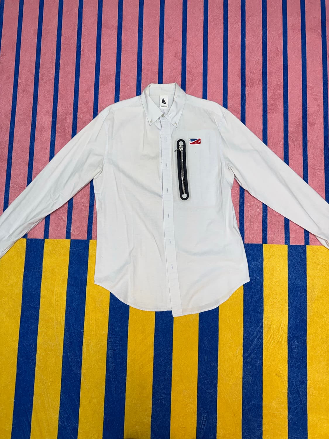 나이키 리카르도 티시 옥스포드셔츠 M size 상품이미지2