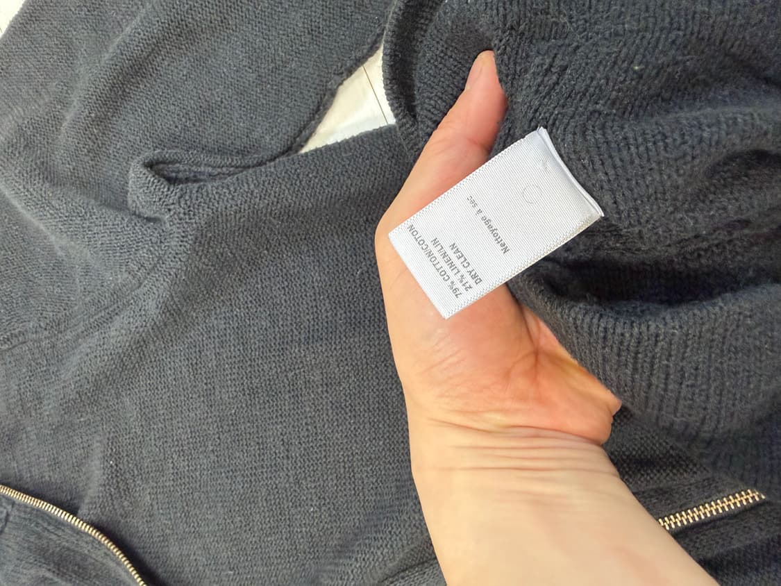 제임스펄스 니트 3 사이즈 블랙라벨  일반 제임스펄스 라인아니고 상위 라 상품이미지3