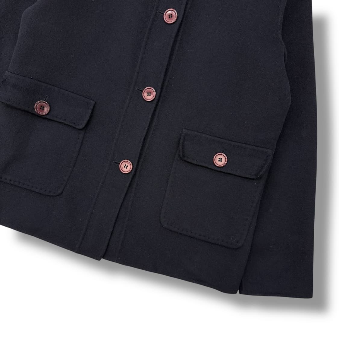 시스템 베이직 울 자켓 r1915 상품이미지5