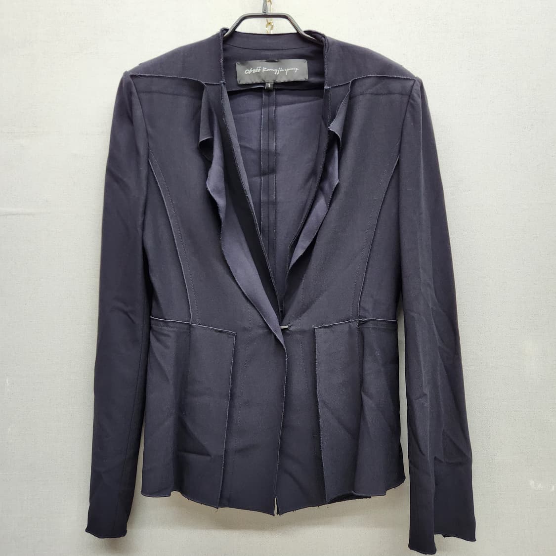 오브제 강진영 디자이너 빈티지 디테일 블레이저 1(S) 상품이미지1