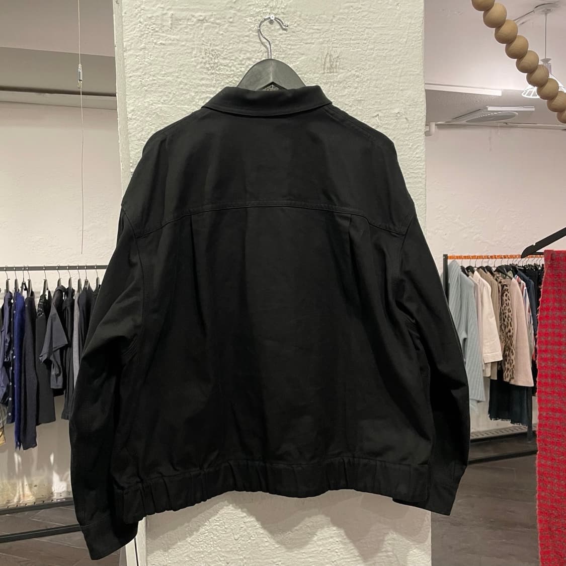 요지야마모토 오버사이즈 워크 자켓 상품이미지4