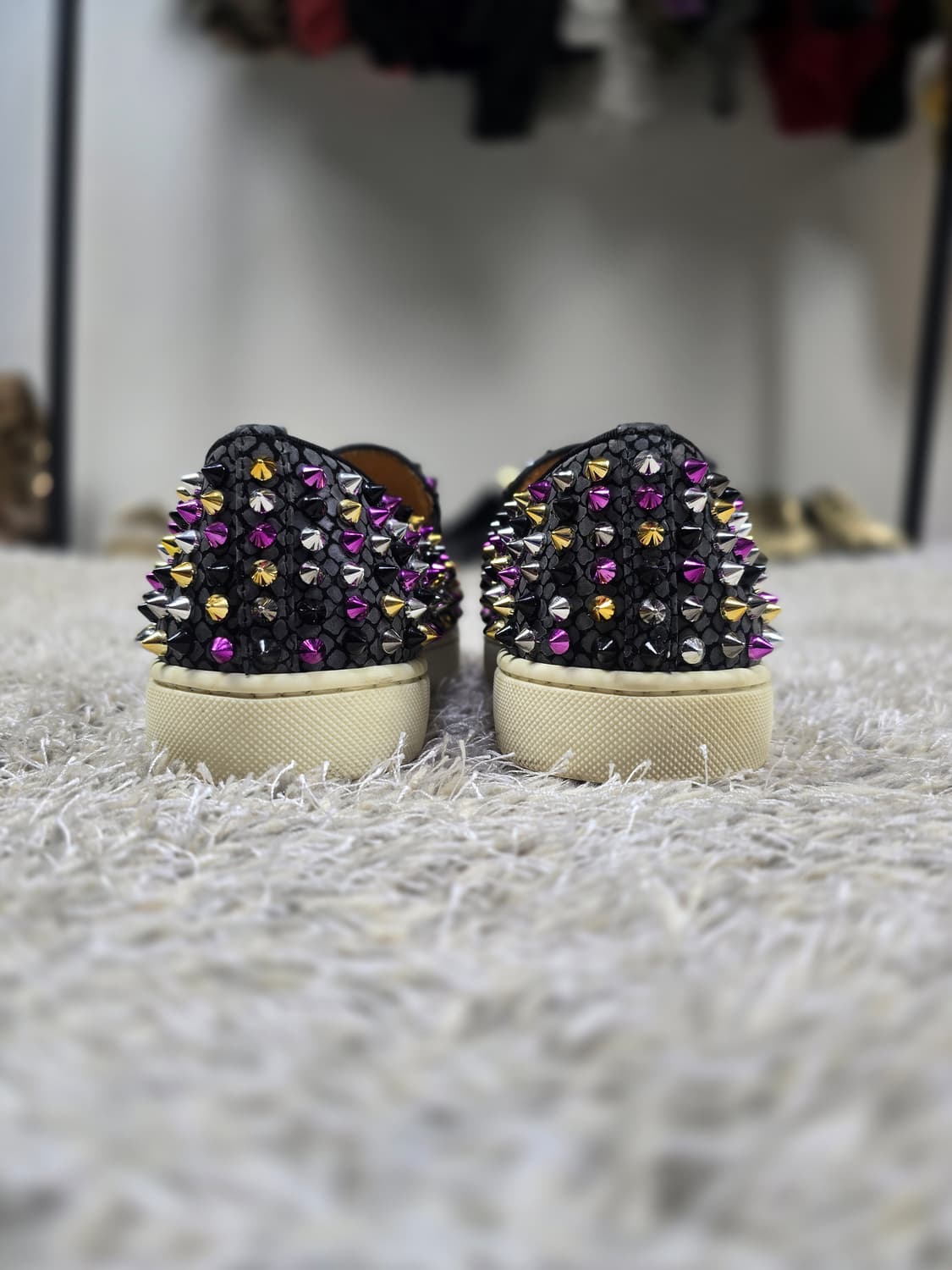 크리스찬 루부탱 스터드 로퍼 38 상품이미지2