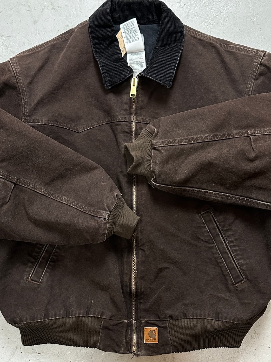 00's OG 칼하트 J14 산타페 자켓 칼하트 DKB 디트로이트 상품이미지8