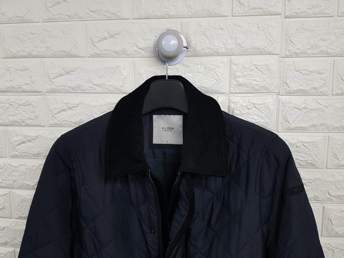 올젠 누빔 자켓 남성95 상품이미지2