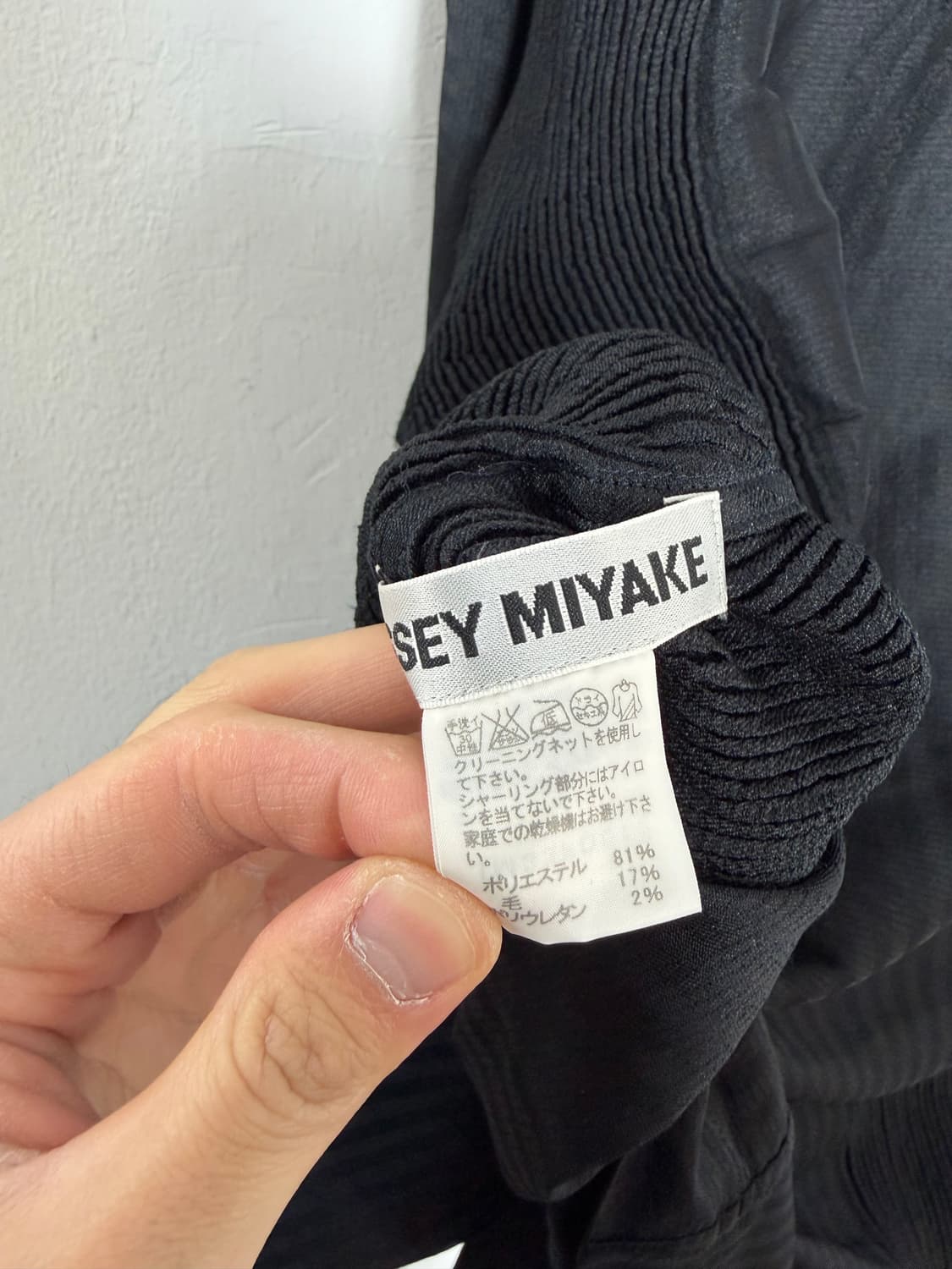 이세이미야케 이세리미야케자켓 플리츠플리즈 상품이미지6