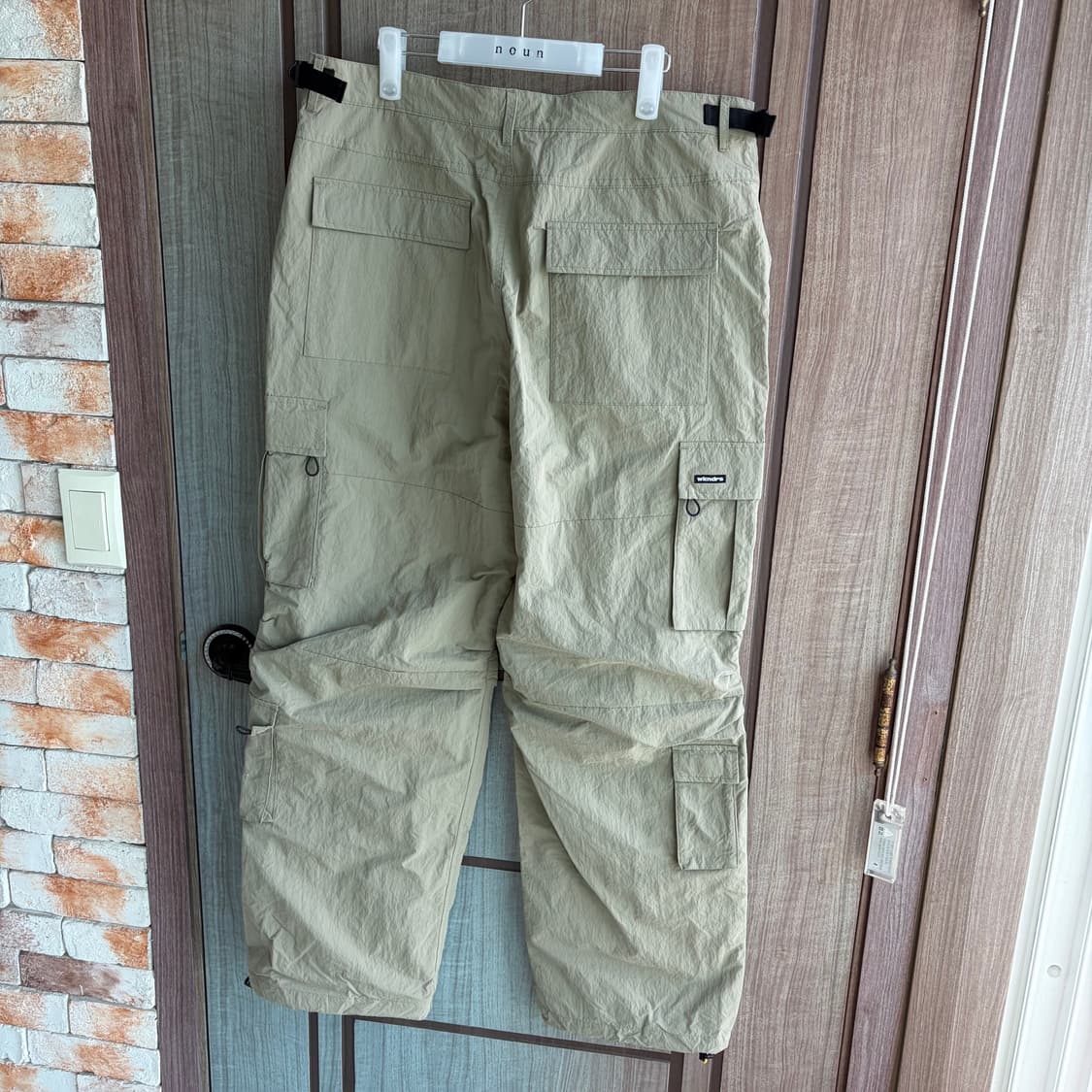 (XL)위캔더스 마운틴 카고 팬츠 카키 상품이미지2