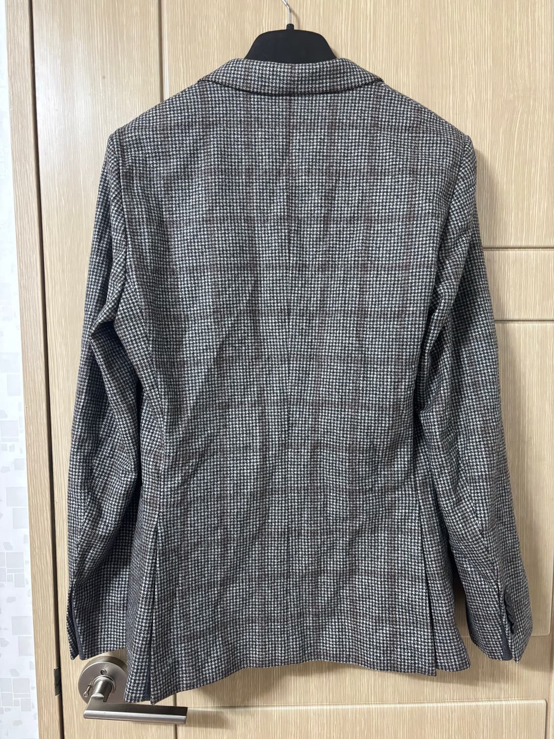 에르메네질도 제냐 체크무늬 남성 블레이저 상품이미지5