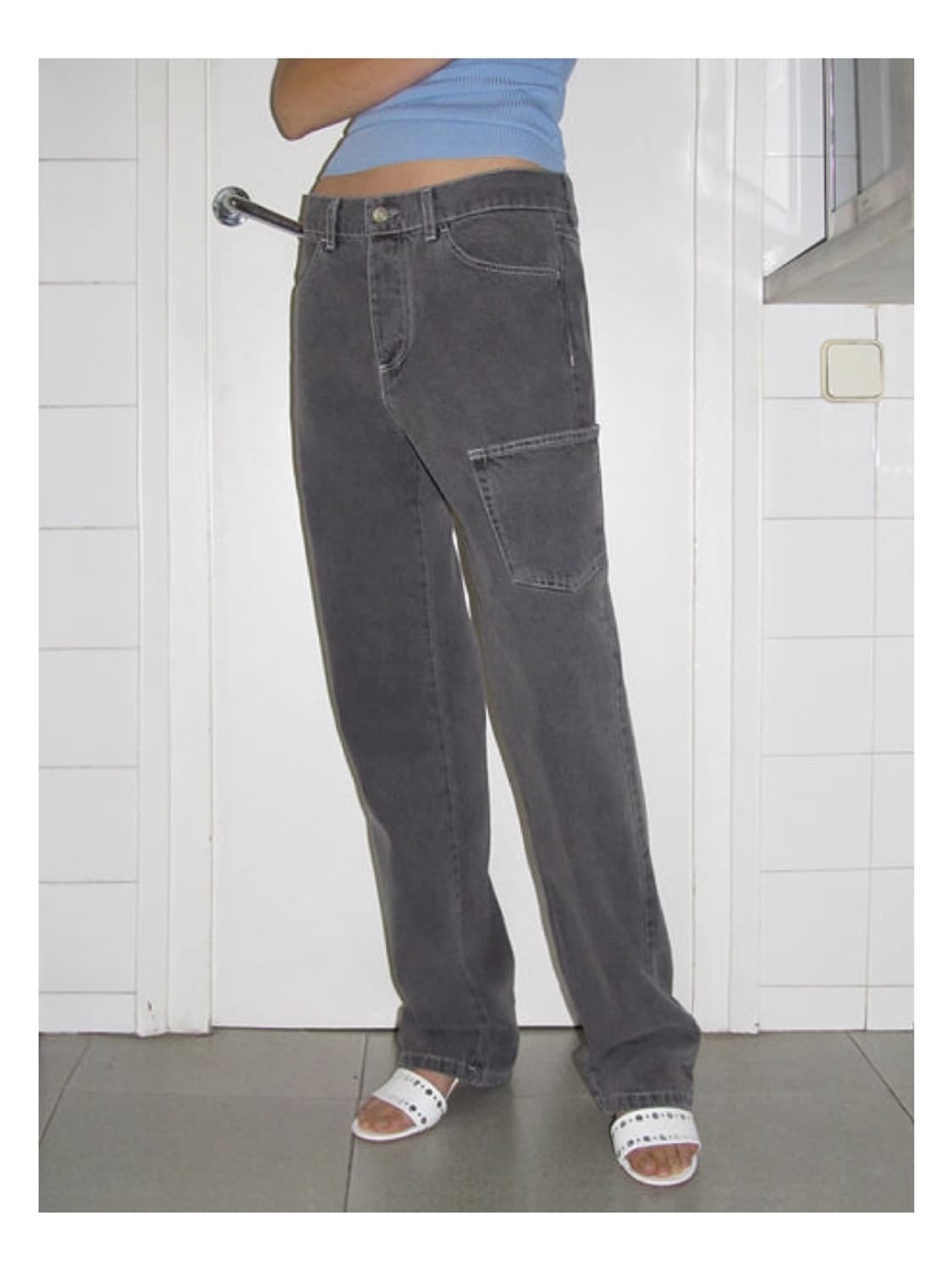 팔로마울 기라솔 데님 팬츠 청바지 크라우드 리에르 마리암 기마구아스 상품이미지7