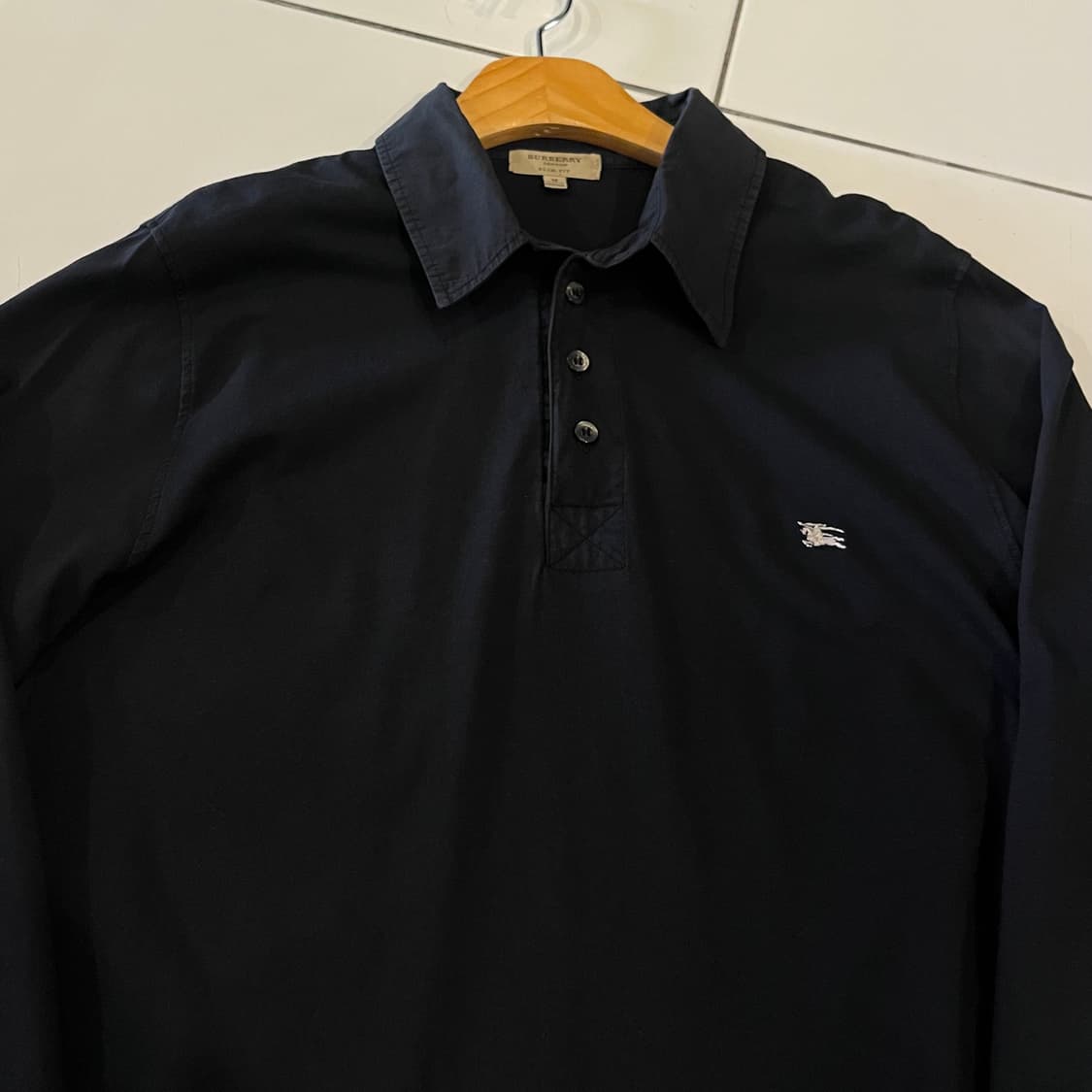 버버리 긴팔 pk 클래식 티셔츠  상품이미지4