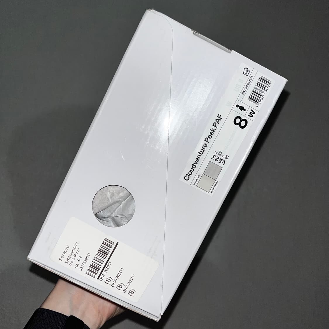 온러닝 파프 클라우드벤처 피크 아이스문 250 상품이미지5