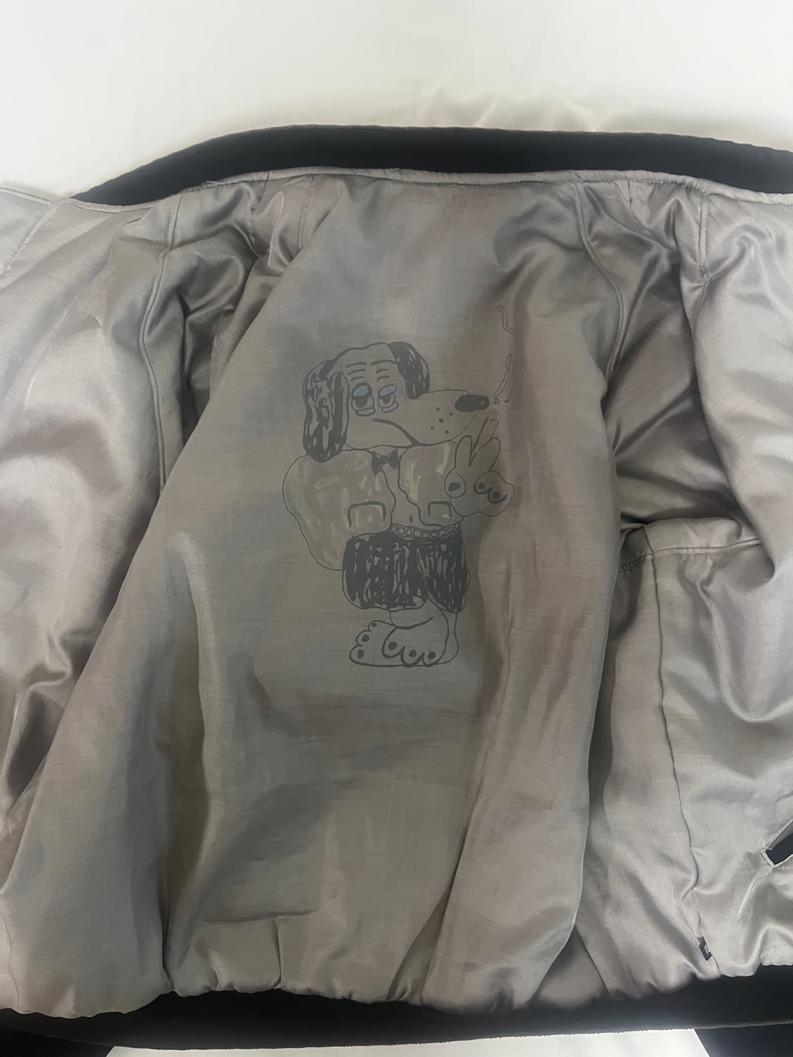 폴리테루 행크 벨벳 수베니어 블랙 상품이미지5