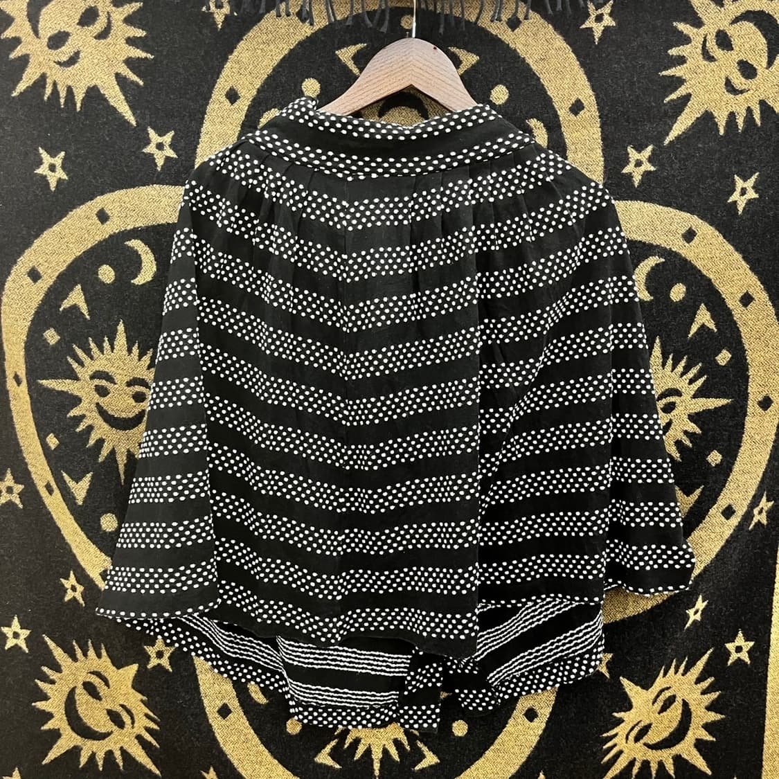 빈티지 Y2K 00's 갸루 도트 리본 시어 망토 케이프 K0086 상품이미지4