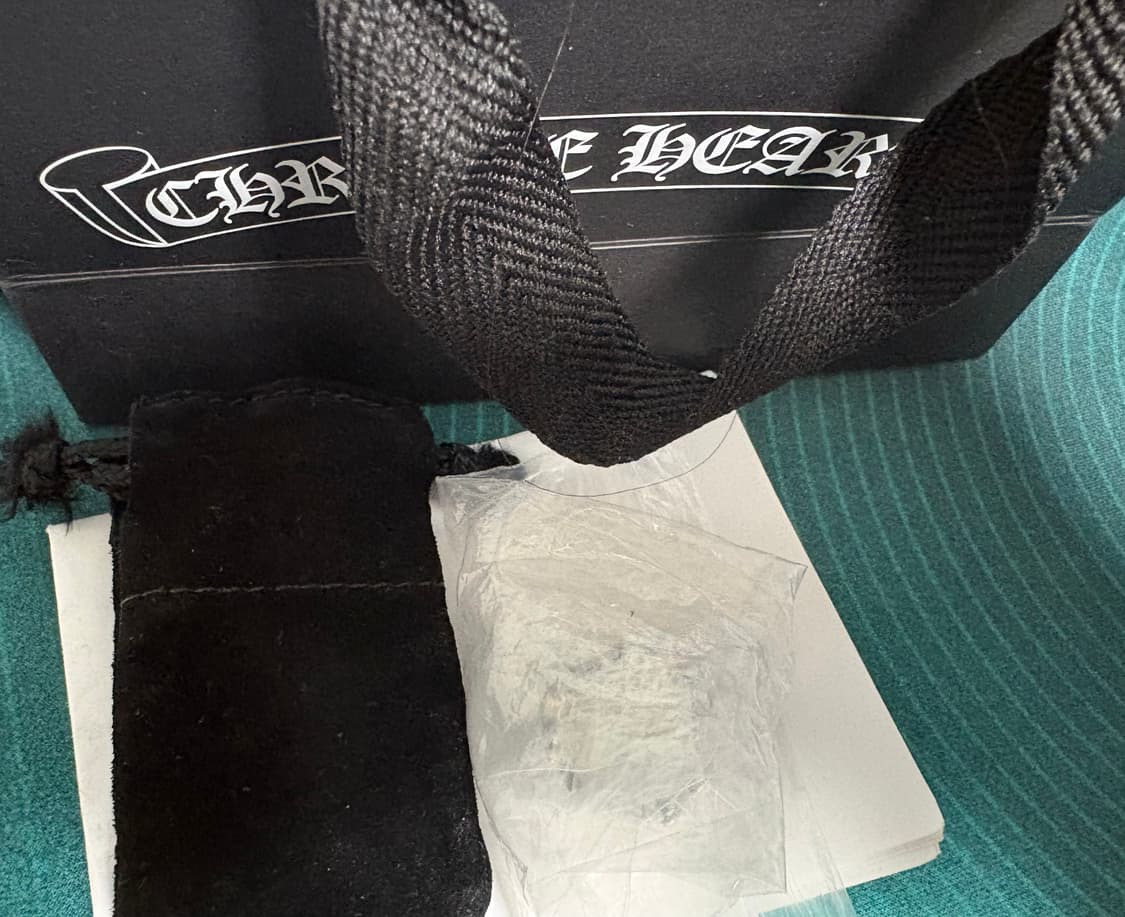 [US5] 크롬하츠 더블 플로럴링 더블 플로랄링 실버 반지 상품이미지6