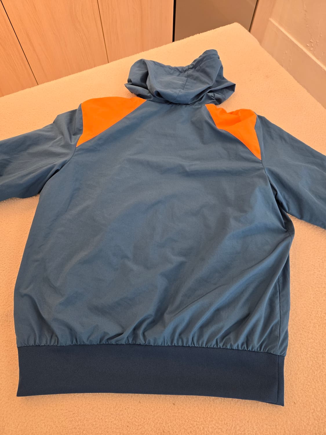 나이키 후드 올드스쿨 바람막이 자켓( 민트+옥색+오렌지) S 상품이미지8