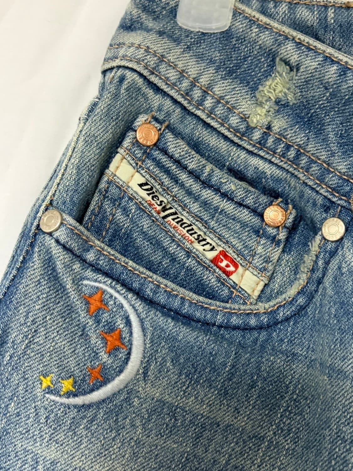 디젤 로우라이즈 진 상품이미지5