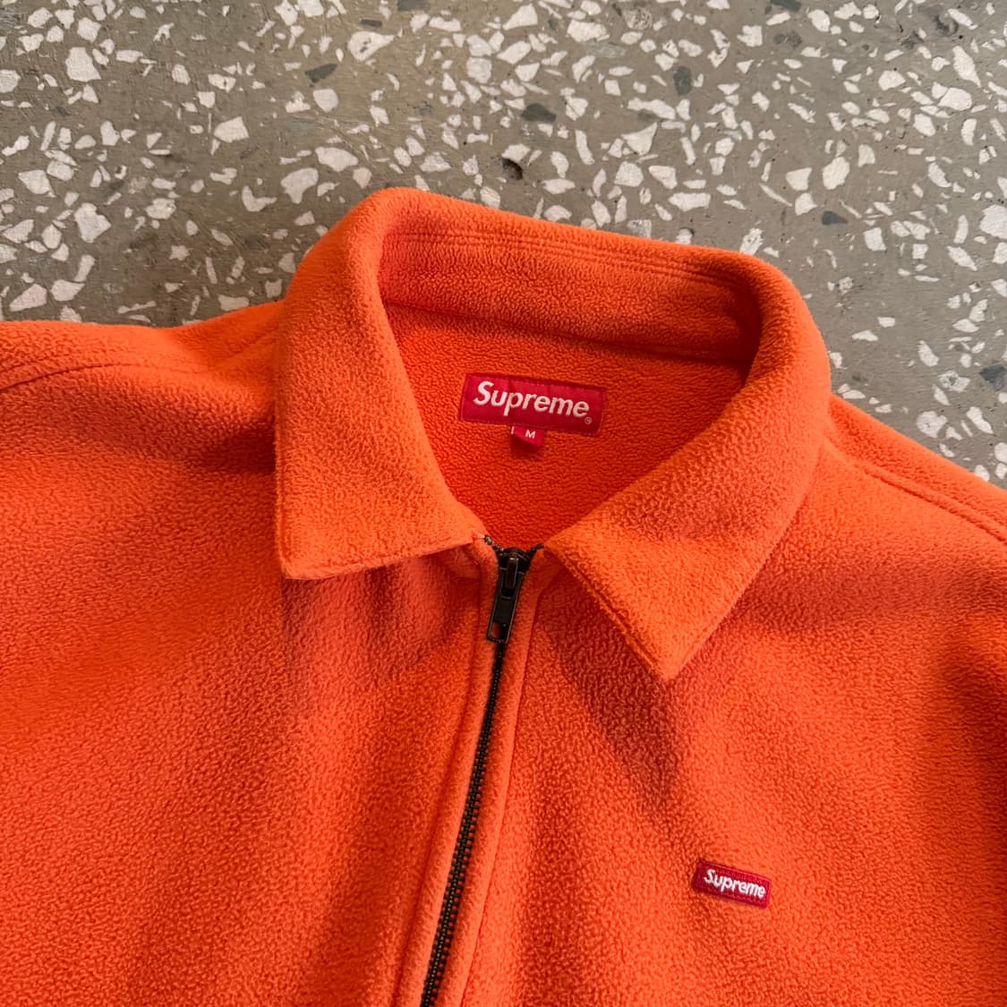 슈프림 폴라텍 해링턴 자켓 17fw 상품이미지6