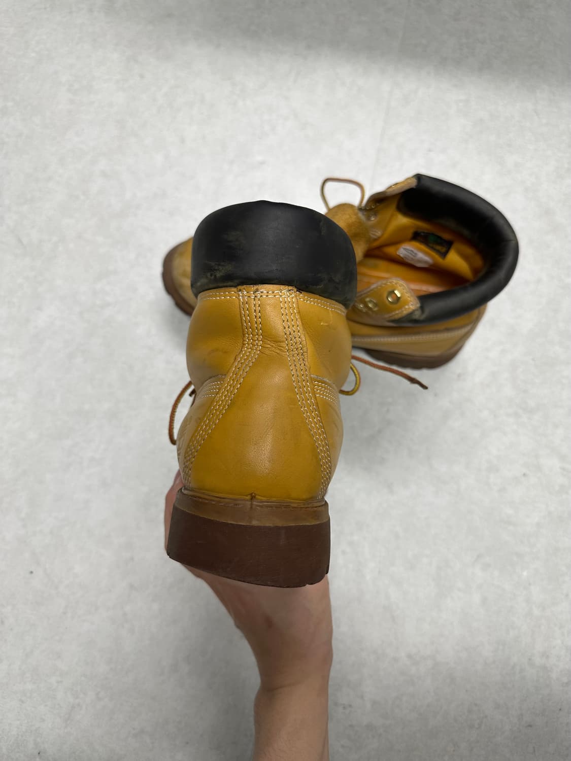 팀버랜드 6인치 누벅 부츠 상품이미지4